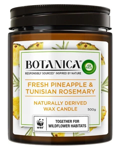 Air Wick Botanica Fresh Pineapple & Tunisian Rosemary Candle