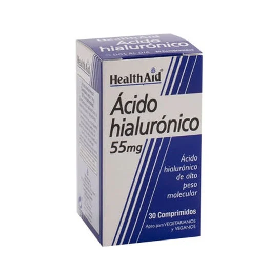 Aiuto alla salute Ìacido ialuronico 55mg 30 Comp.
