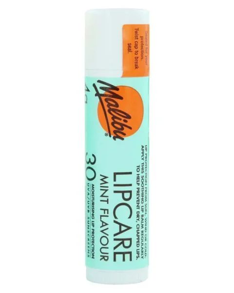 Malibu Suncare Lip Balm Mint SPF 30 (F)