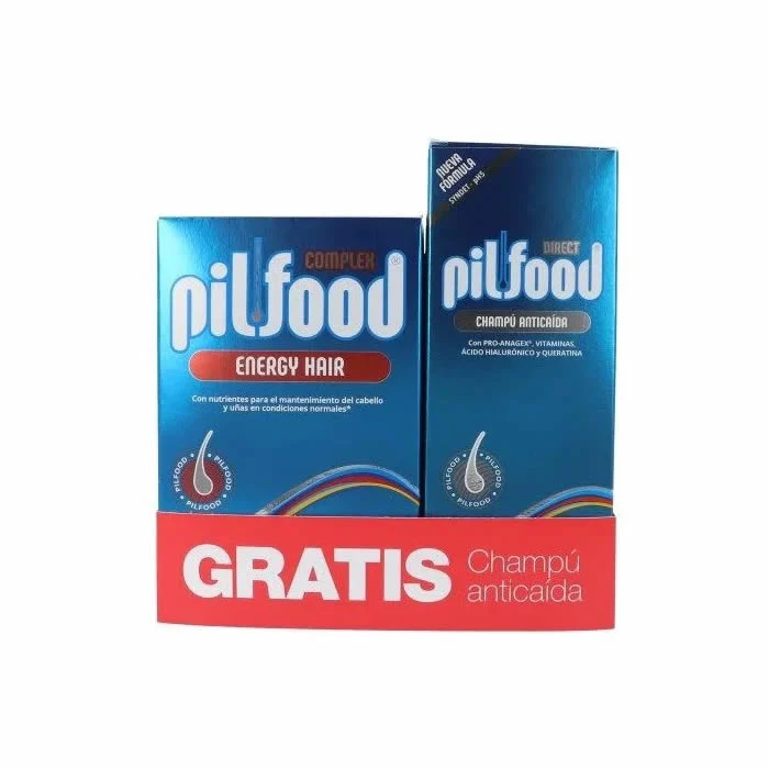Pil-Foods Energy 60 Compresse Set 2 Pezzi