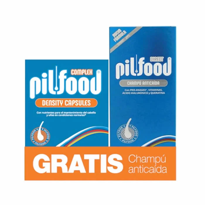 Pil-Foods Densità 60 Compresse Set 2 Pezzi