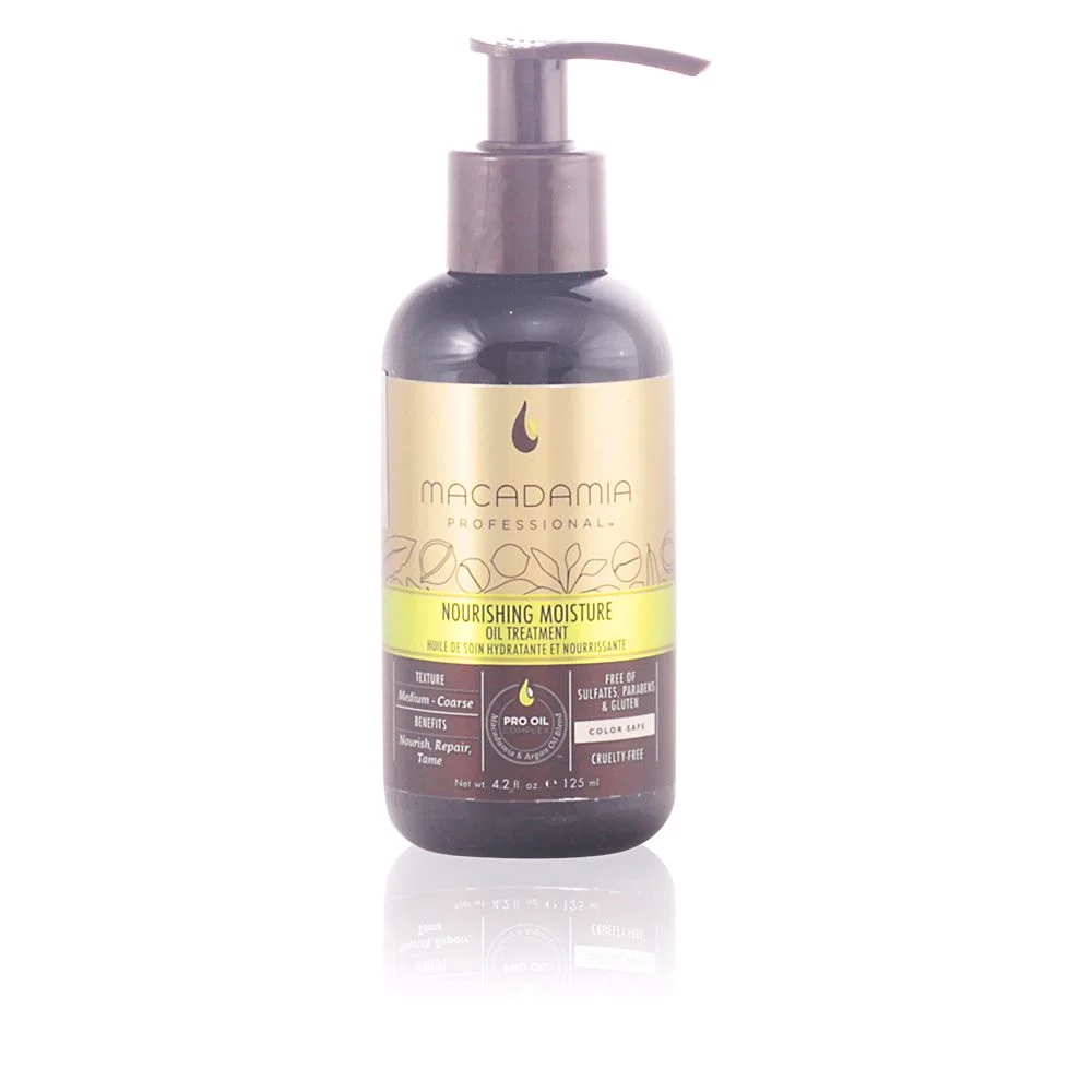 NOURISHING moisture oil treatment