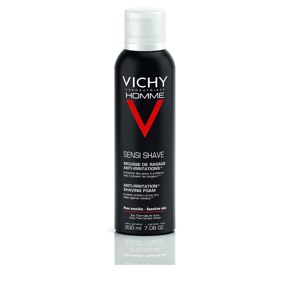 VICHY HOMME mousse à raser anti-irritations