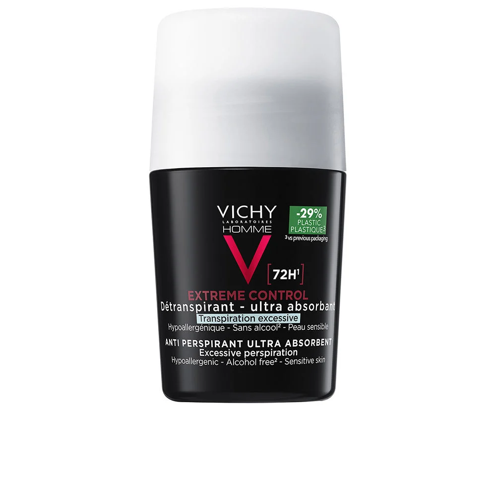 VICHY HOMME régulation intense déodorant roll-on