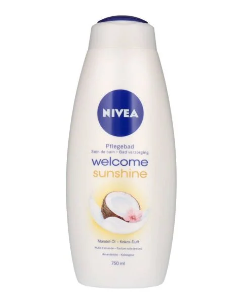 Nivea Bath Creme Welcome Sunshine