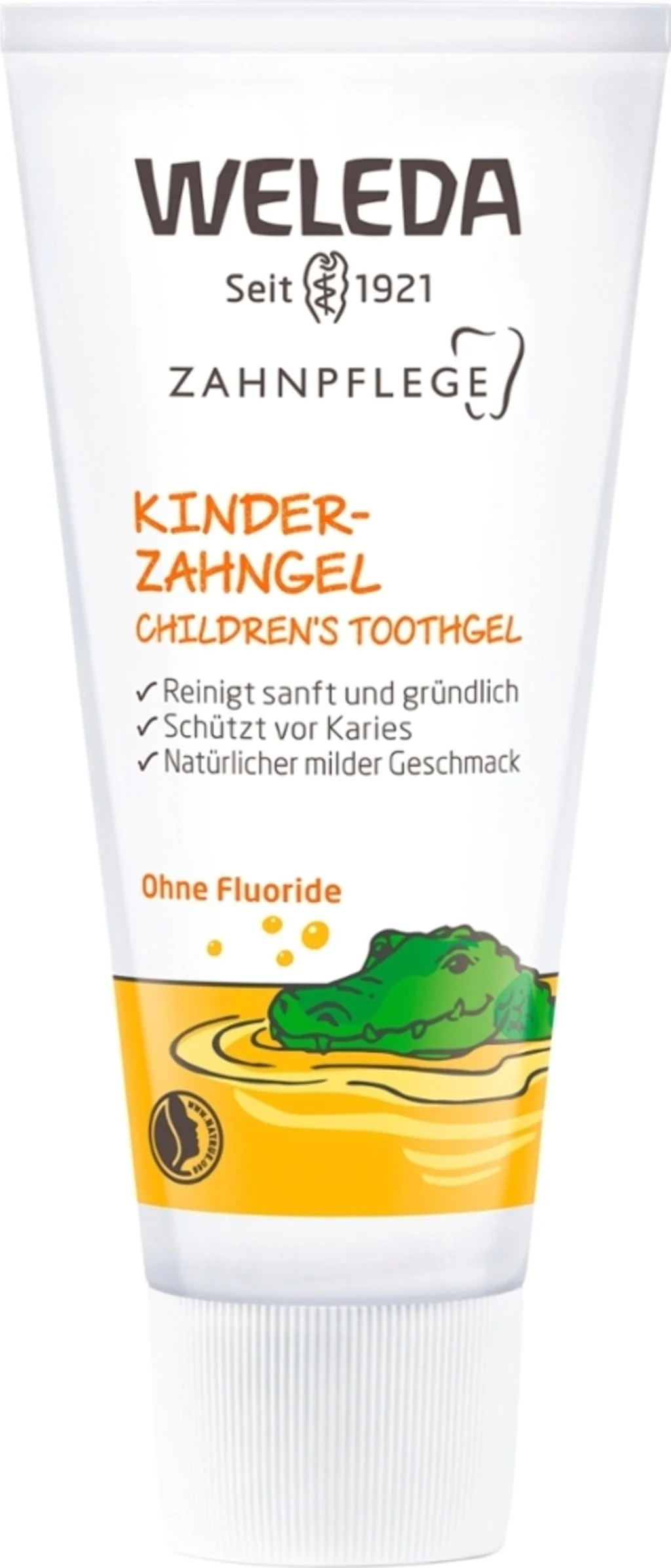 Weleda Gel Dentifricio bambini 0-6 Anni Con Fluoro 50ml