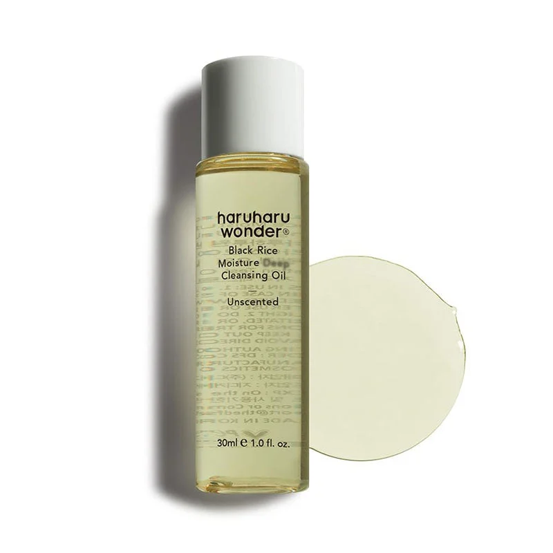 Wonder Black Rice Moisture Olio detergente profondo senza profumo 30 ml (mini)