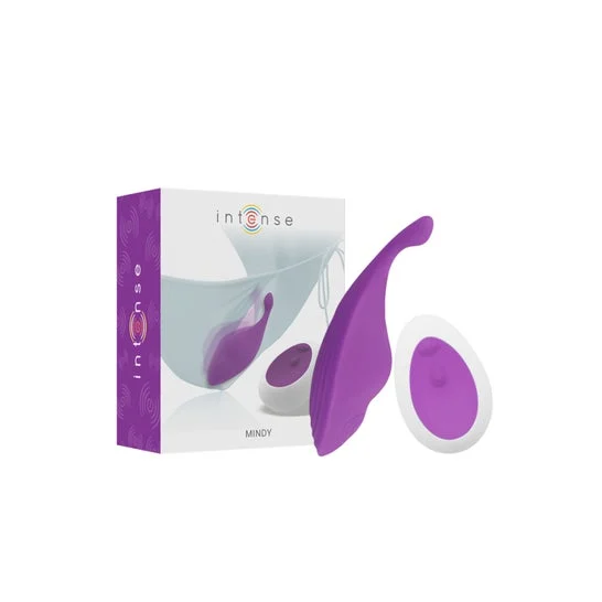 Intense Mindy Pantie Control Remoto Morado 2uds