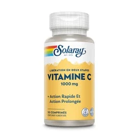 Solaray Vitamina C 1000Mg 30 Compresse