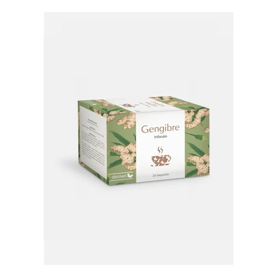 Dietmed Zenzero Infuso 20 Bustine