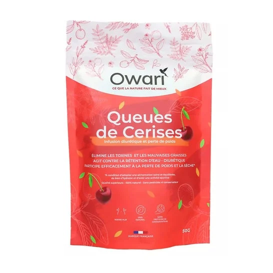 Owari Infusión Tallos de Cereza 50g