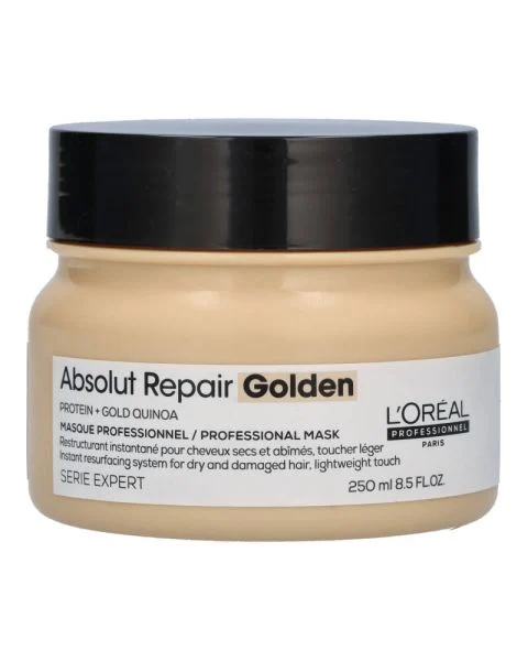 Loreal Absolut Repair Golden Protein + Gold Quinoa Mask