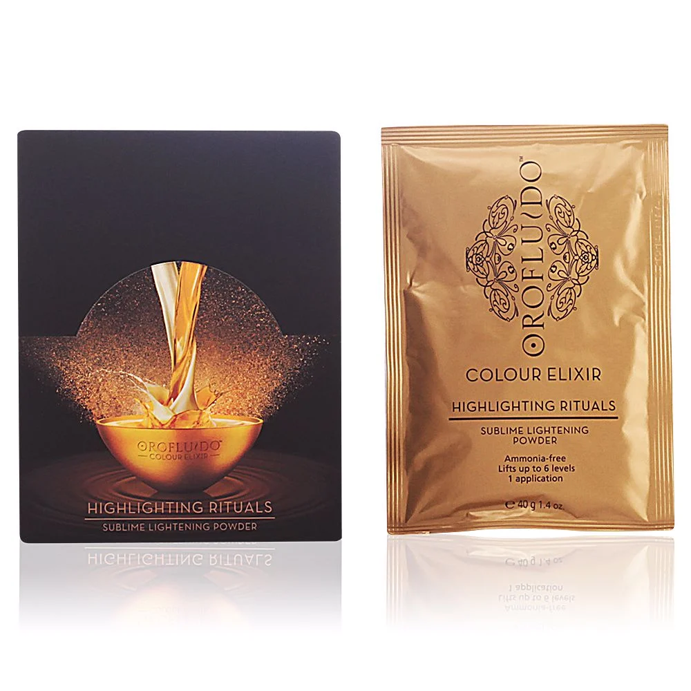 OROFLUIDO sublime lightening powder