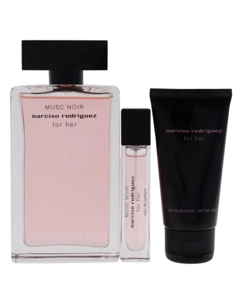 Narciso Rodriguez Ladies Musc Noir Gift Set