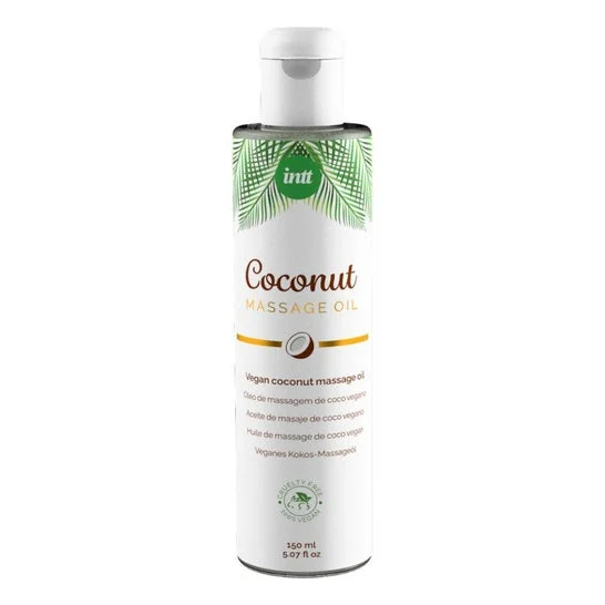 Intt Coconut Massage Oil Vegan 150ml