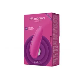 Womanizer Starlet 3 Estimulador de Clítoris Rosa 1ud