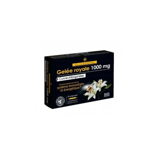 Oligoroyal Gr-Mn-Cu Amp 20