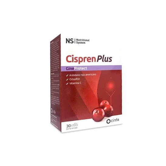 Ns Cispren Plus Gineprotect 30comp