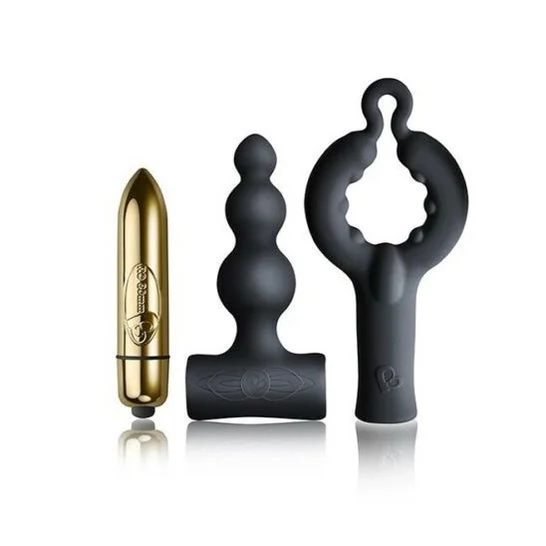 Rocks-Off Pack Silhouette Be Mine For Couples