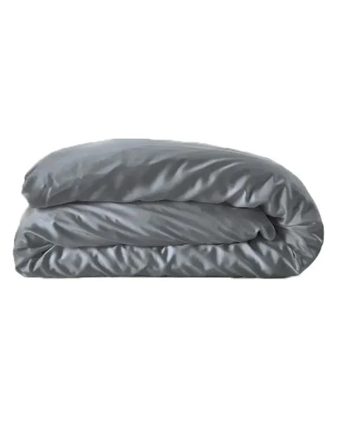 Yuaia Haircare Bamboo Duvet Cover Grey 140 x 220