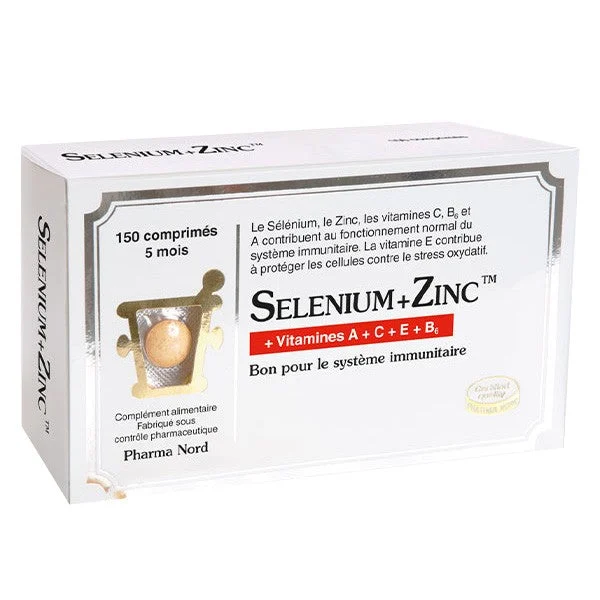 Pharma Nord Selenio + Zinco 150 Compresse