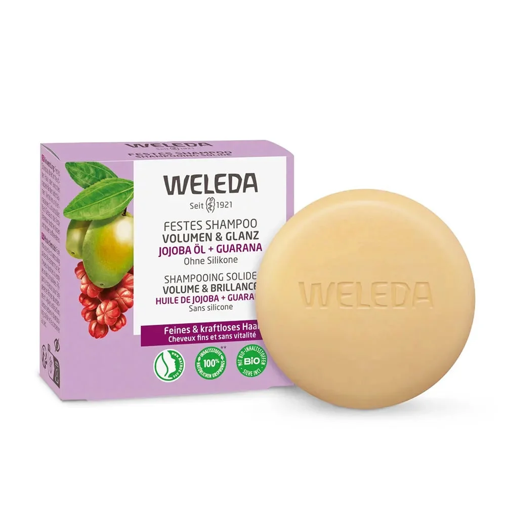 Weleda Shampoo solido Volume & Brillance 50g