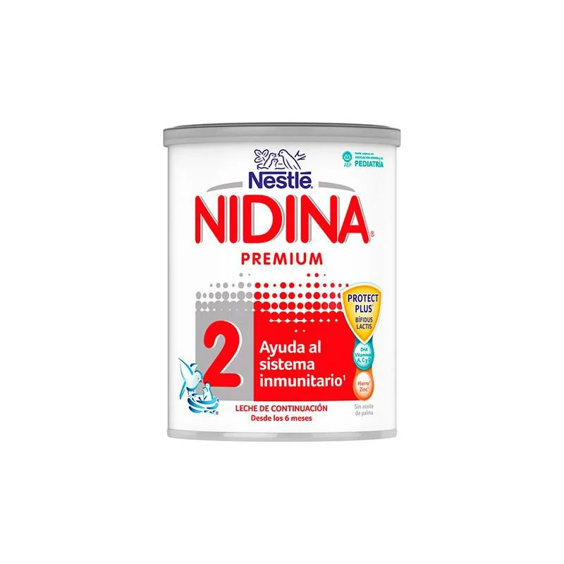 Nestlé Latte di continuazione Nidina 2 Premium 800g