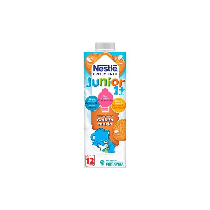 Crescita biscotti Nestlé Junior 1 L
