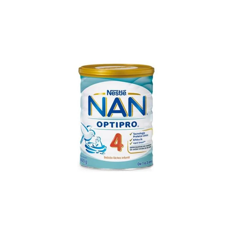 Nestlé Nan Optipro 4 Formula Di Crescita In Polvere 800g