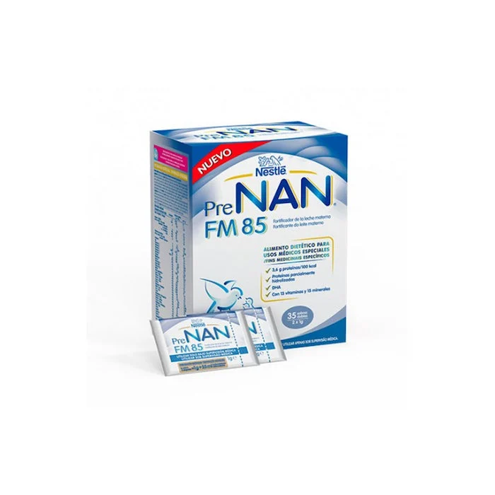 Nestle Pre Nan FM 85 latte materno 70 g