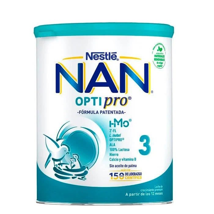 Nestlé Nan Optipro 3 Bottiglie 1.200gr
