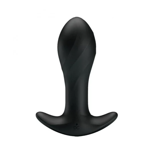 Pretty Love Black Anal Vibrator 1ud