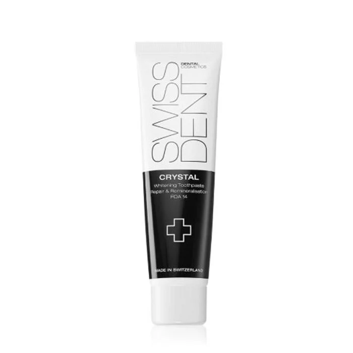Swissdent Crystal Repair & Crema denti sbiancante 100ml