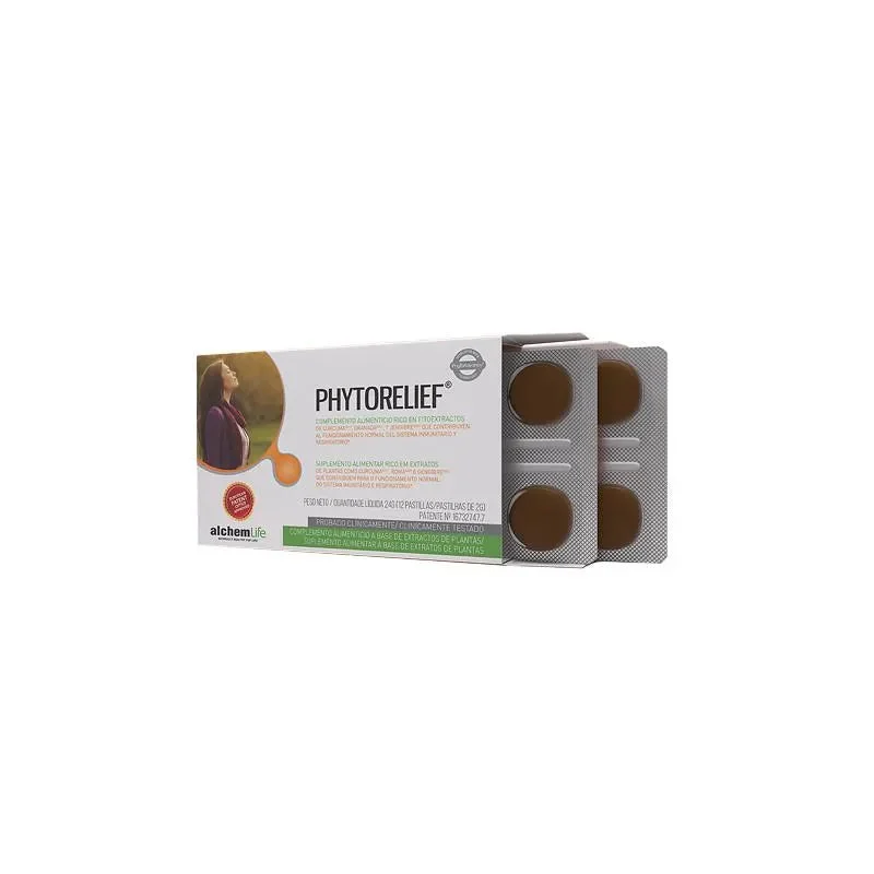 Phytorelief -Cc 12 Compresse