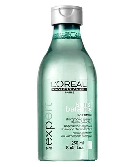 Loreal Sensi balance Shampoo Sorbitwin (Blå/grøn) (U)