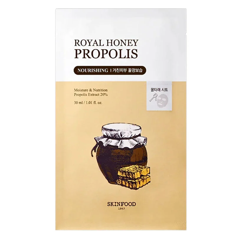 Maschera arricchita al miele e propoli Royal Honey 30 ml