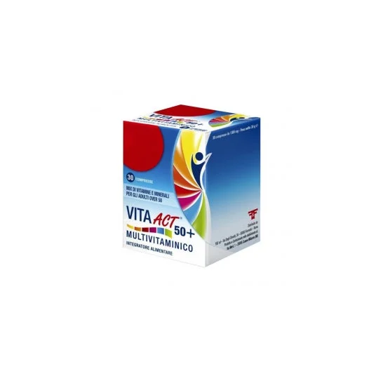 Vita Act 50+ Multivit 30Cpr