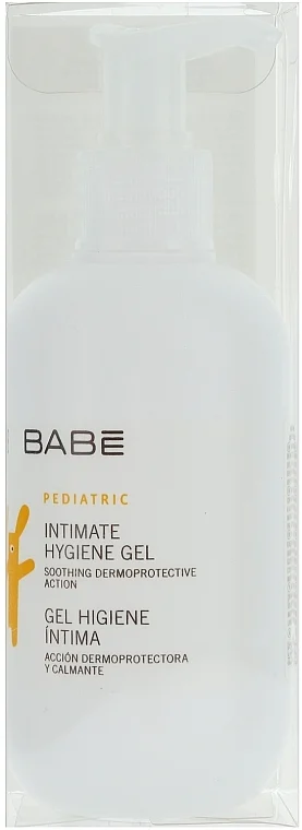 Gel per l'igiene intima dei bambini
