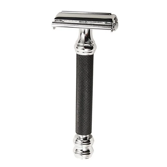 Parker Rasoio Di Sicurezza Papillon Metal Twist Nero E Cromo N 76r