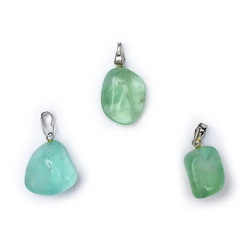 Ciondolo in Fluorite verde