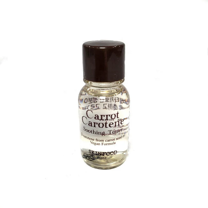 Carota Carotene Lenitivo Toner 14 ml (Mini)