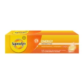 Bayer Supradyn™ ricarica 15 compresse effervescenti