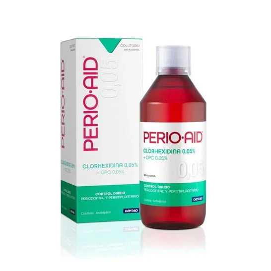 Perio-Aid Mantenimento e Controllo collutorio con 0