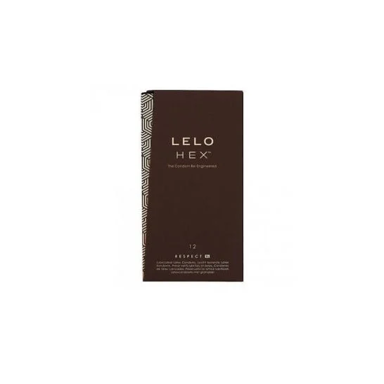 Preservativi Lelo Hex Respect Txl