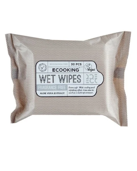 Ecooking Wet Wipes Fragrance Free