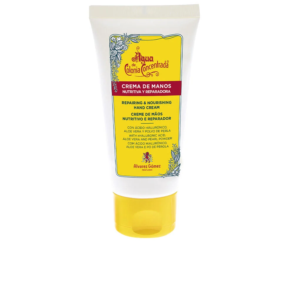 AGUA DE COLONIA CONCENTRADA crema de manos