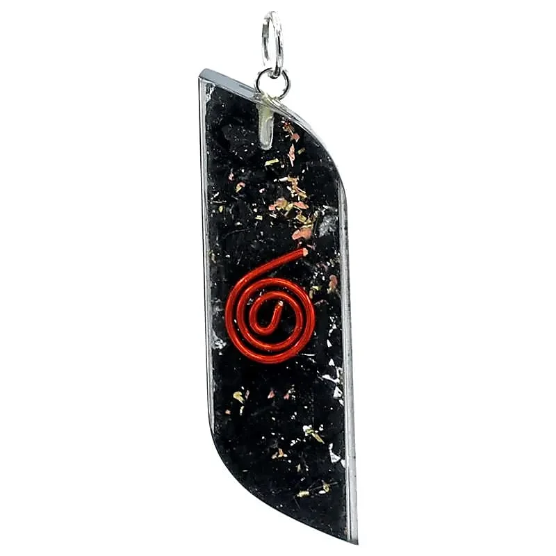Ciondolo in orgonite e Shungite