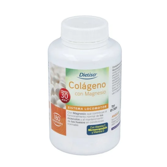 Collagene dietetico con magnesio 180componenti