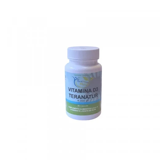 Tera Natur Vitamina D3 60caps