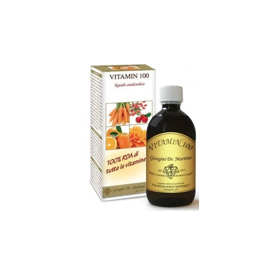 VITAMIN 100 LIQUIDO ANALC500ML